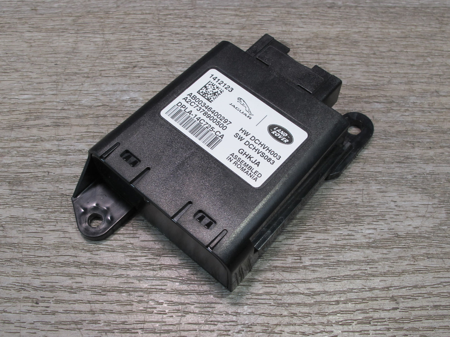 2013-2022 Land Range Rover L405 Front Right Heated Seat Control Module Set of 2