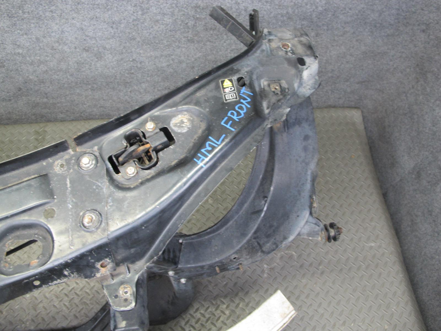 06-11 Mercedes W164 Ml-class Radiator Core Support Reinforcement Bar OEM