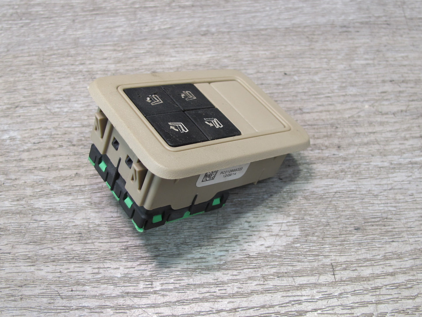 2013-2017 Land Range Rover L405 Rear Seat Fold Down Button Switch CPLA-14D340-AC