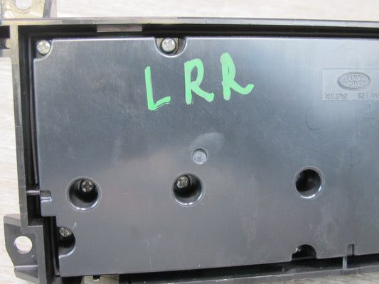 2014-2016 Land Range Rover L405 A/C Heater Climate Control Switch Panel