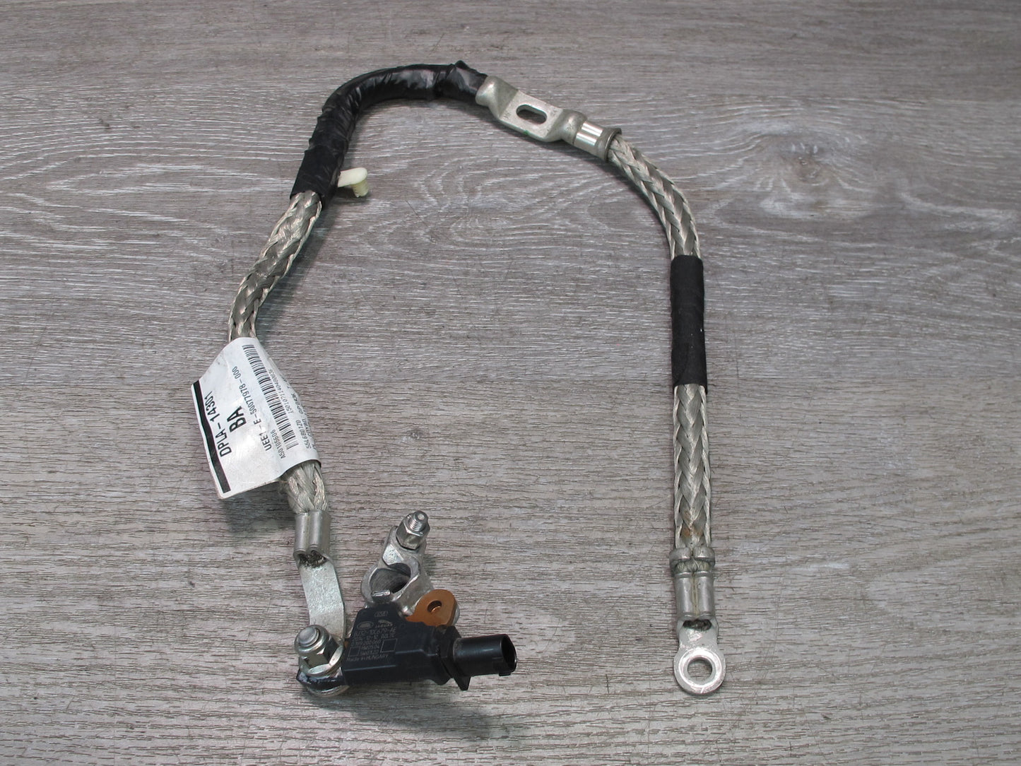 2013-2017 Land Range Rover L405 Negative Ground Battery Cable Line DPLA-14301-BA