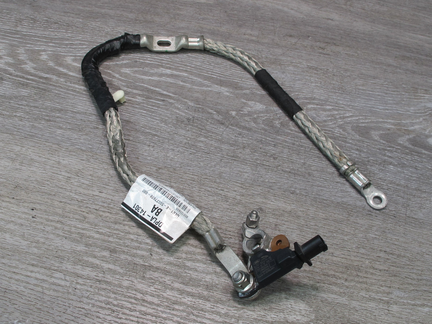 2013-2017 Land Range Rover L405 Negative Ground Battery Cable Line DPLA-14301-BA