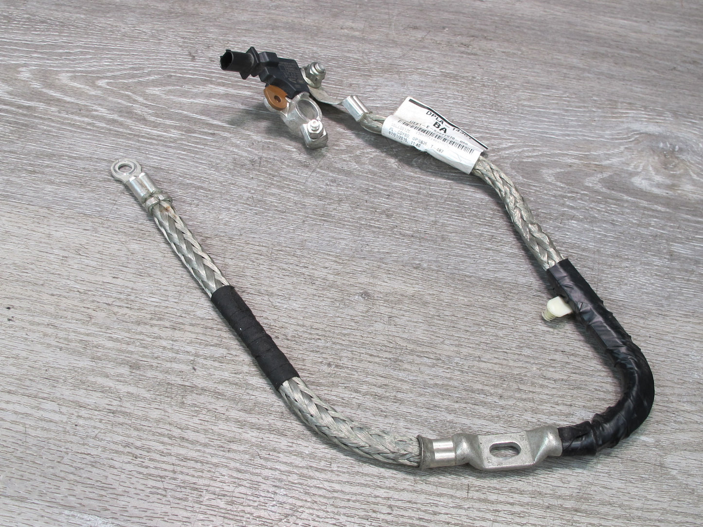2013-2017 Land Range Rover L405 Negative Ground Battery Cable Line DPLA-14301-BA