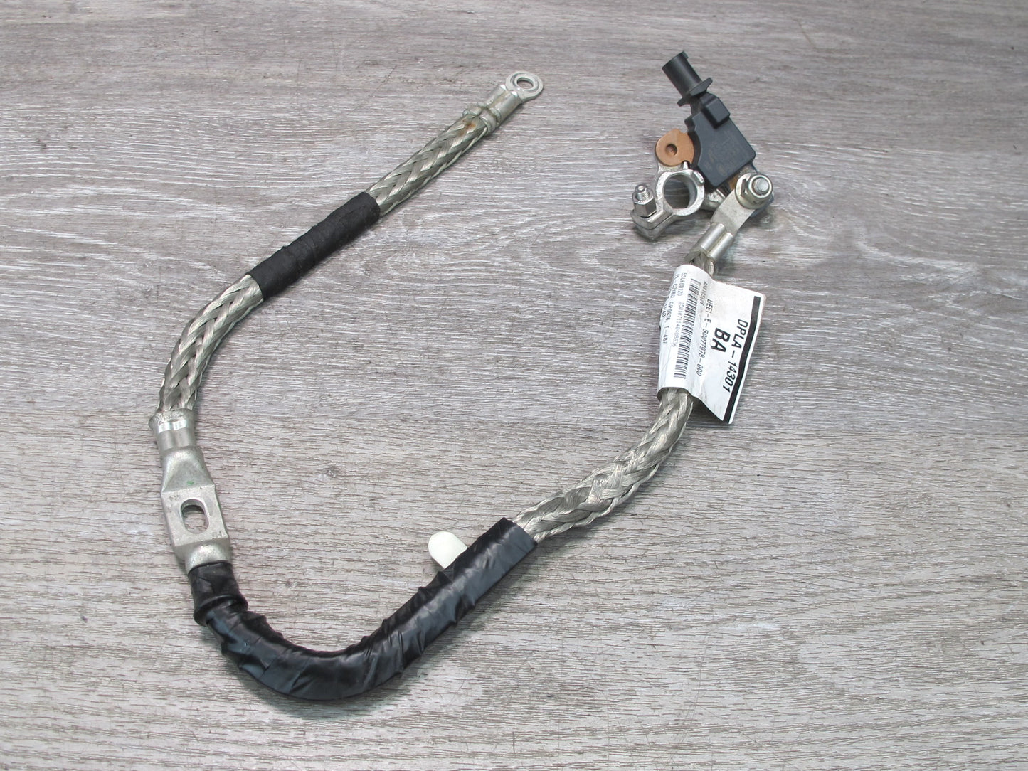 2013-2017 Land Range Rover L405 Negative Ground Battery Cable Line DPLA-14301-BA