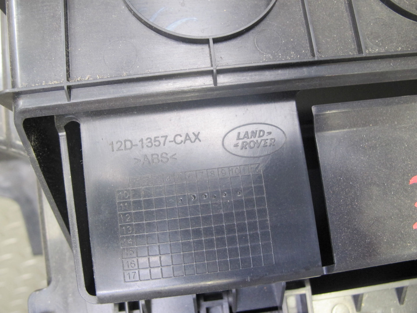 2012-2015 Range Rover Evoque L538 Dash Glove Box Compartment Storage