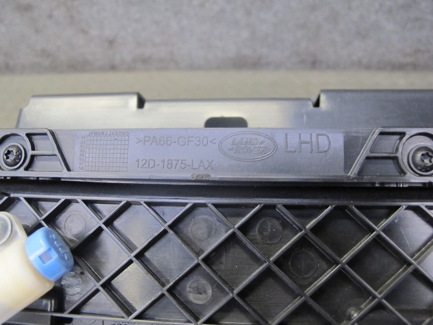 2012-2015 Range Rover Evoque L538 Dash Glove Box Compartment Storage