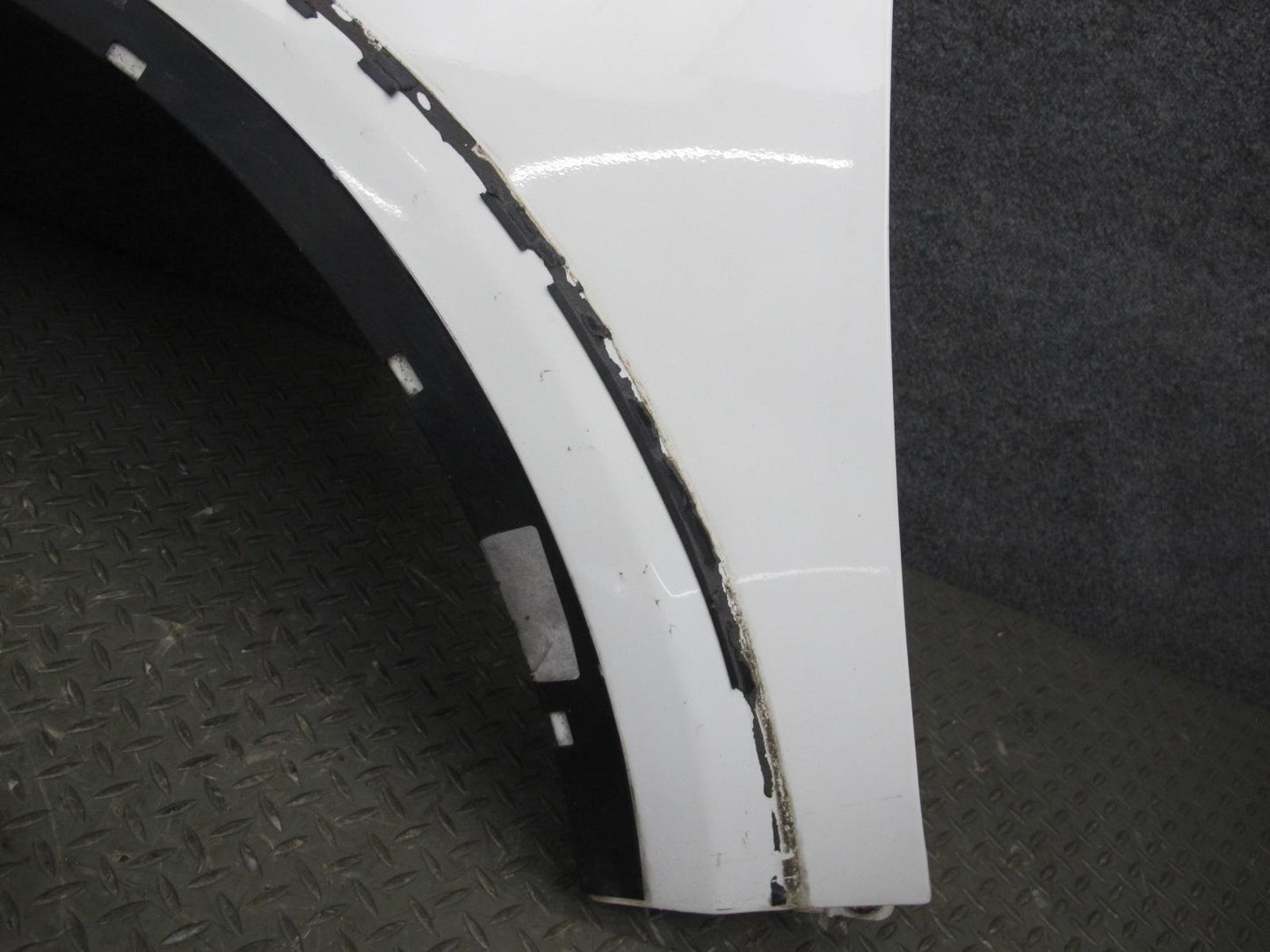 07-11 Mercedes W164 ML63 AMG Front Left Fender Shell Panel Cover White OEM
