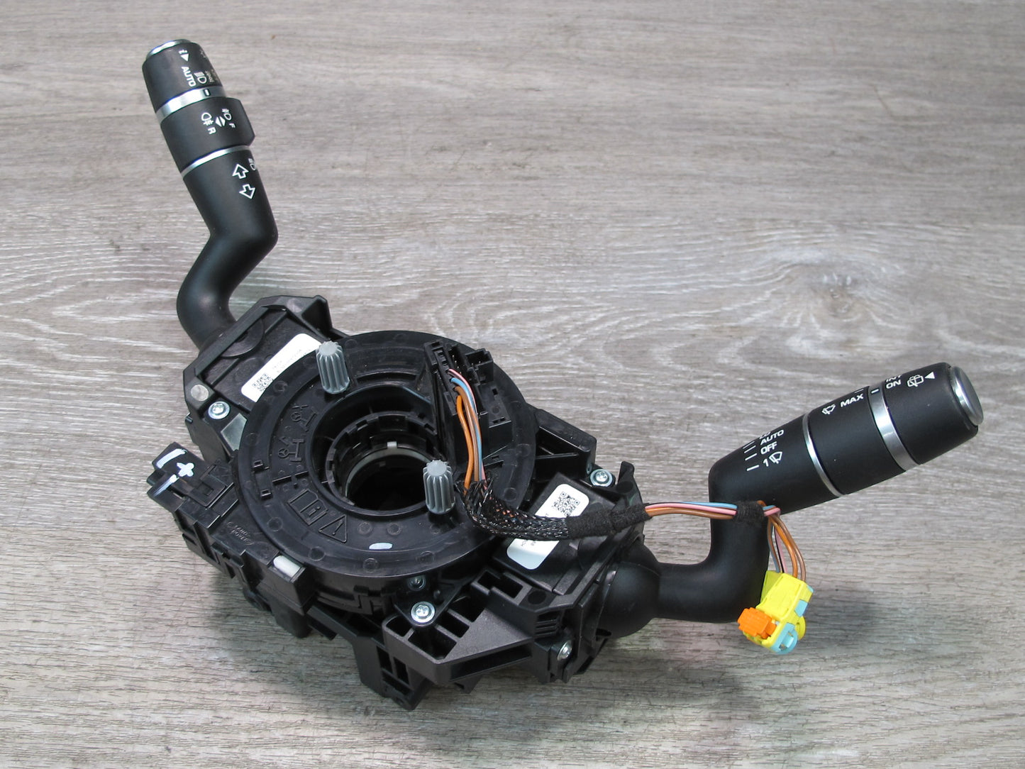 13-17 LAND RANGE ROVER L405 STEERING COLUMN MULTI SWITCH CLOCK SPRING OEM