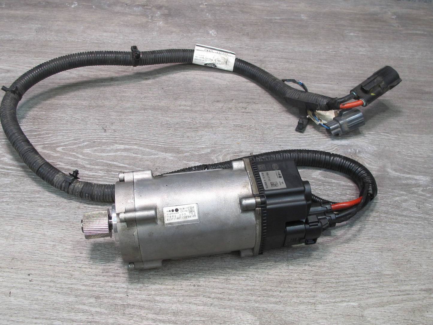2013-2022 Land Range Rover L405 Power Steering Rack & Pinion Motor 7802277762