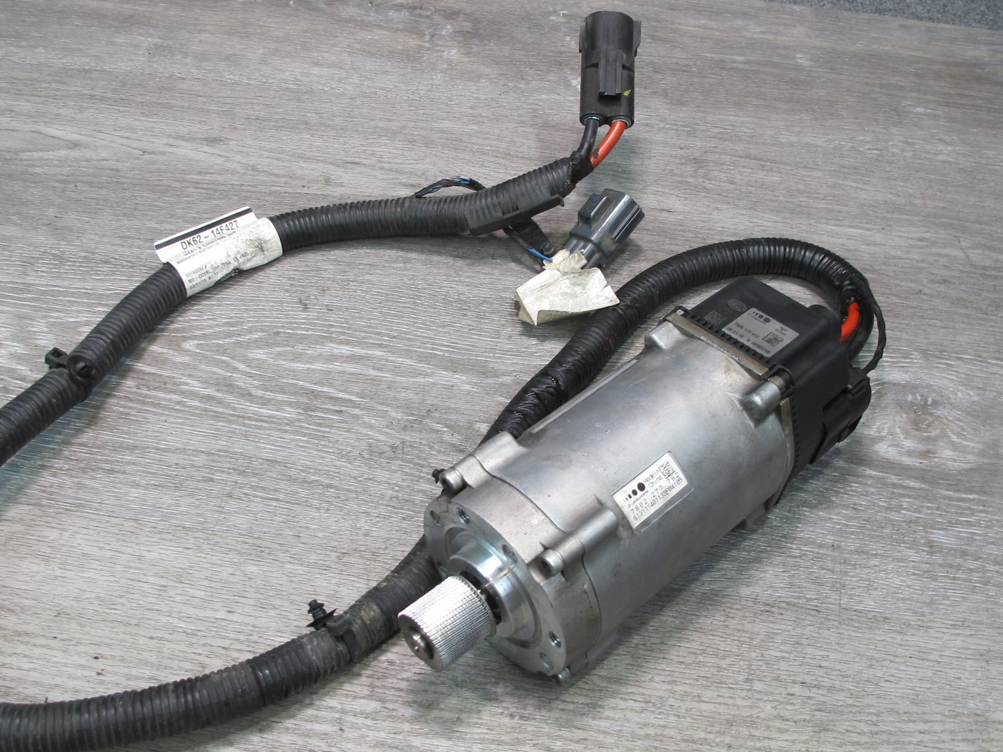 2013-2022 Land Range Rover L405 Power Steering Rack & Pinion Motor 7802277762