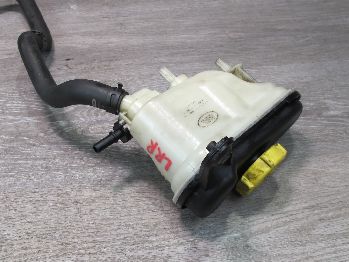 2013-2017 Land Range Rover L405 Power Steering Reservoir Tank w Hose