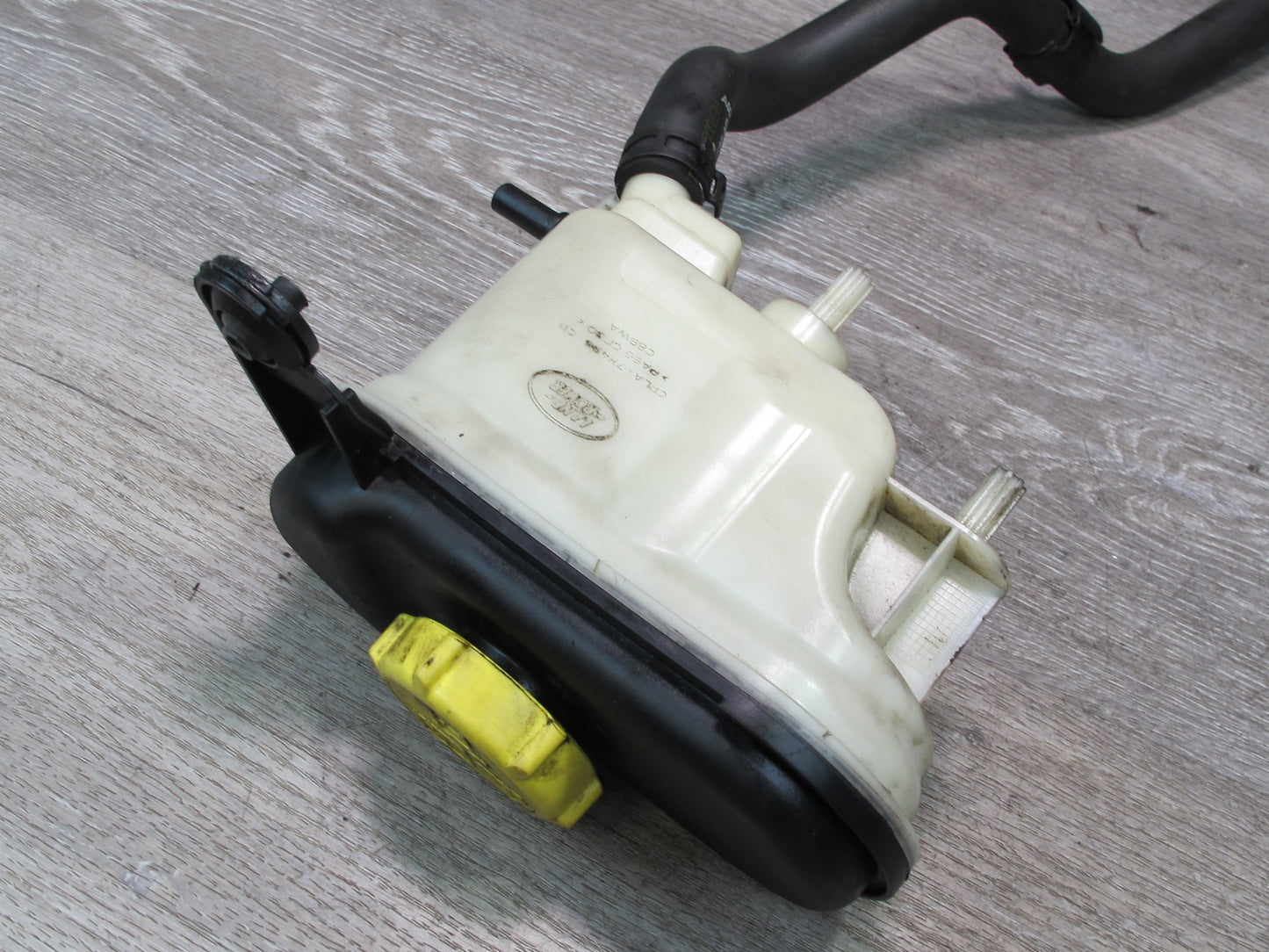2013-2017 Land Range Rover L405 Power Steering Reservoir Tank w Hose