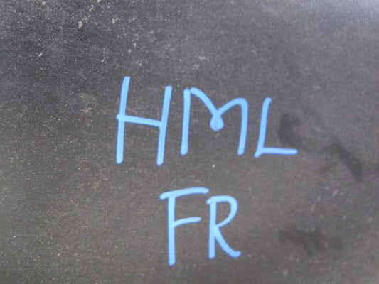 07-11 Mercedes W164 ML63 AMG Front Right Fender Shell Panel Cover White OEM