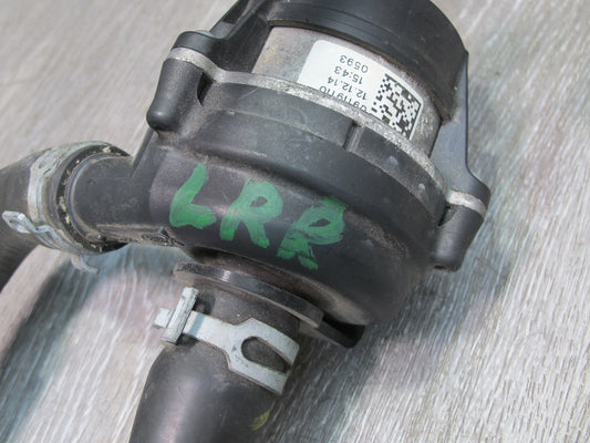 2014-2022 Land Range Rover L405 5.0L Engine Coolant Auxiliary Water Pump w Hoses