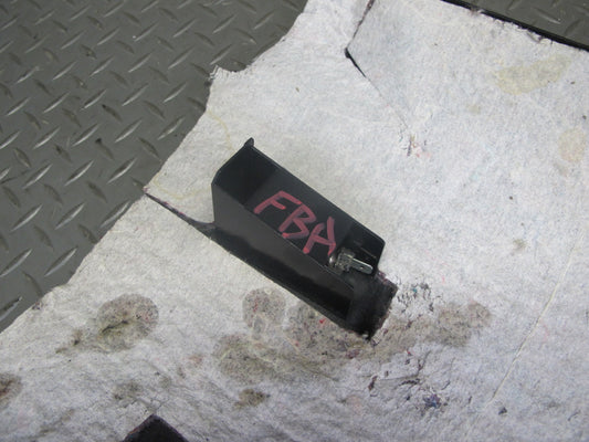 90-95 BMW E34 5-SERIES Set of 2 Right Side Dash Lower Trim Cover Panel Black OEM