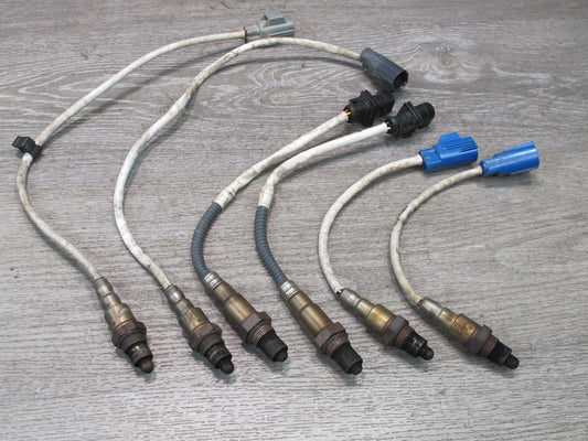 2014-2017 Range Rover L405 5.0L Supercharged Oxygen O2 Lambda Sensor Set of 6