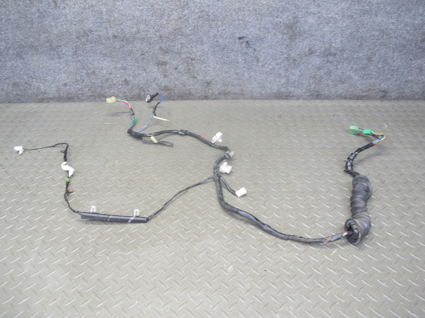 86-88 Mazda RX7 FC3S Coupe Set of 2 Left & Right Door Wire Wiring Harness OEM