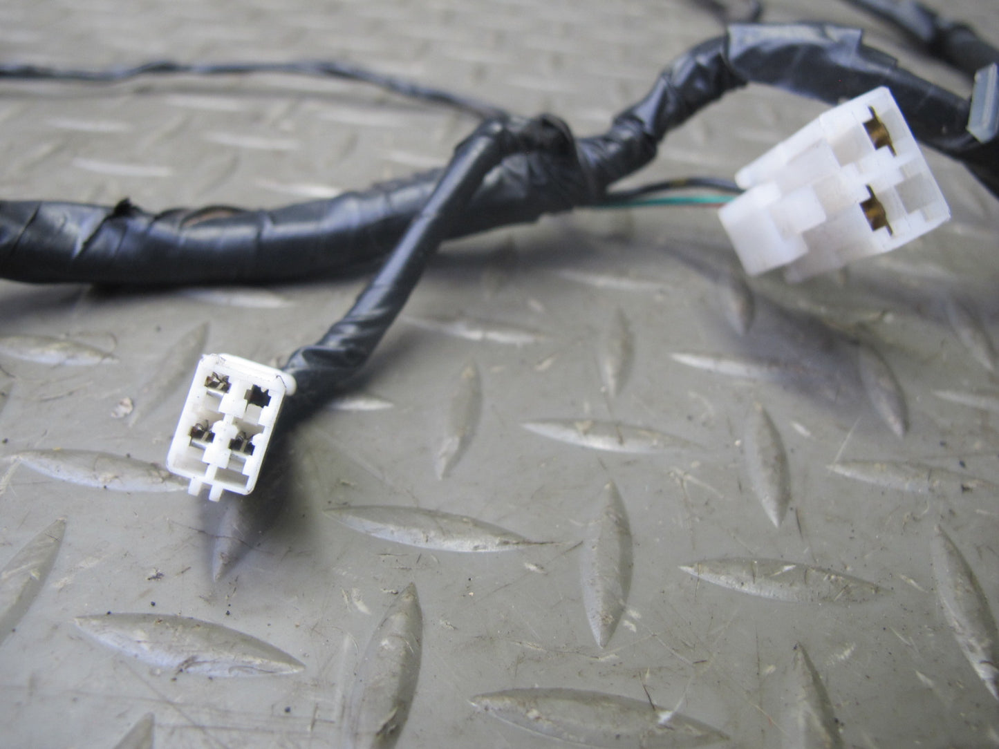 86-88 Mazda RX7 FC3S Coupe Set of 2 Left & Right Door Wire Wiring Harness OEM