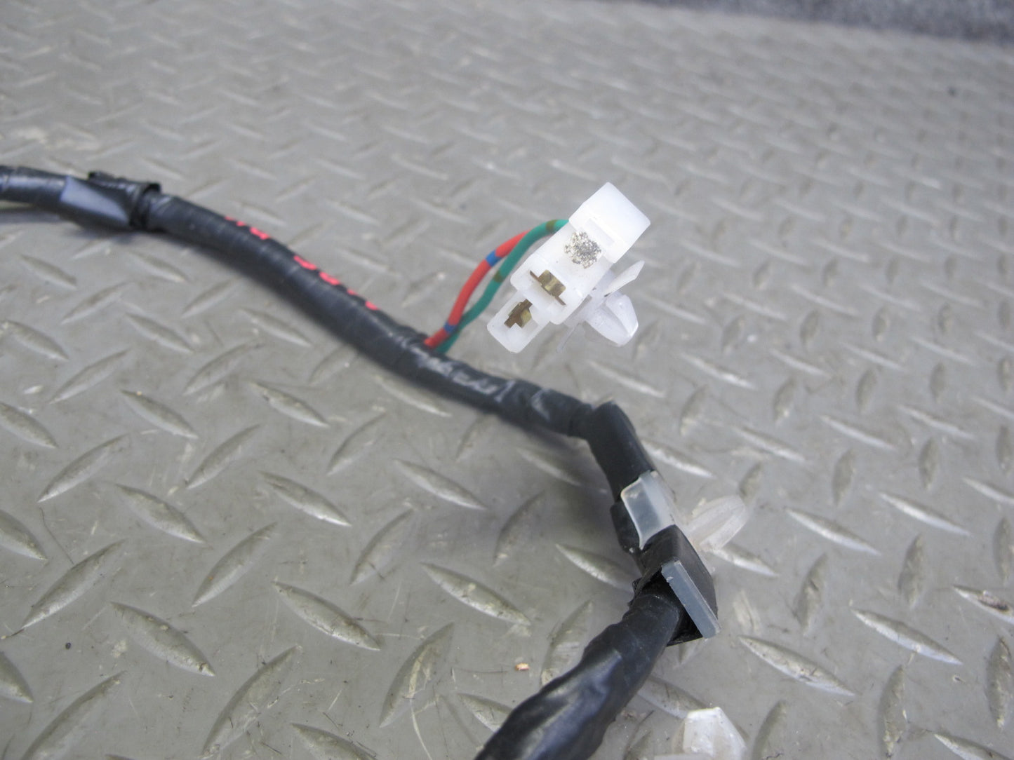 86-88 Mazda RX7 FC3S Coupe Set of 2 Left & Right Door Wire Wiring Harness OEM