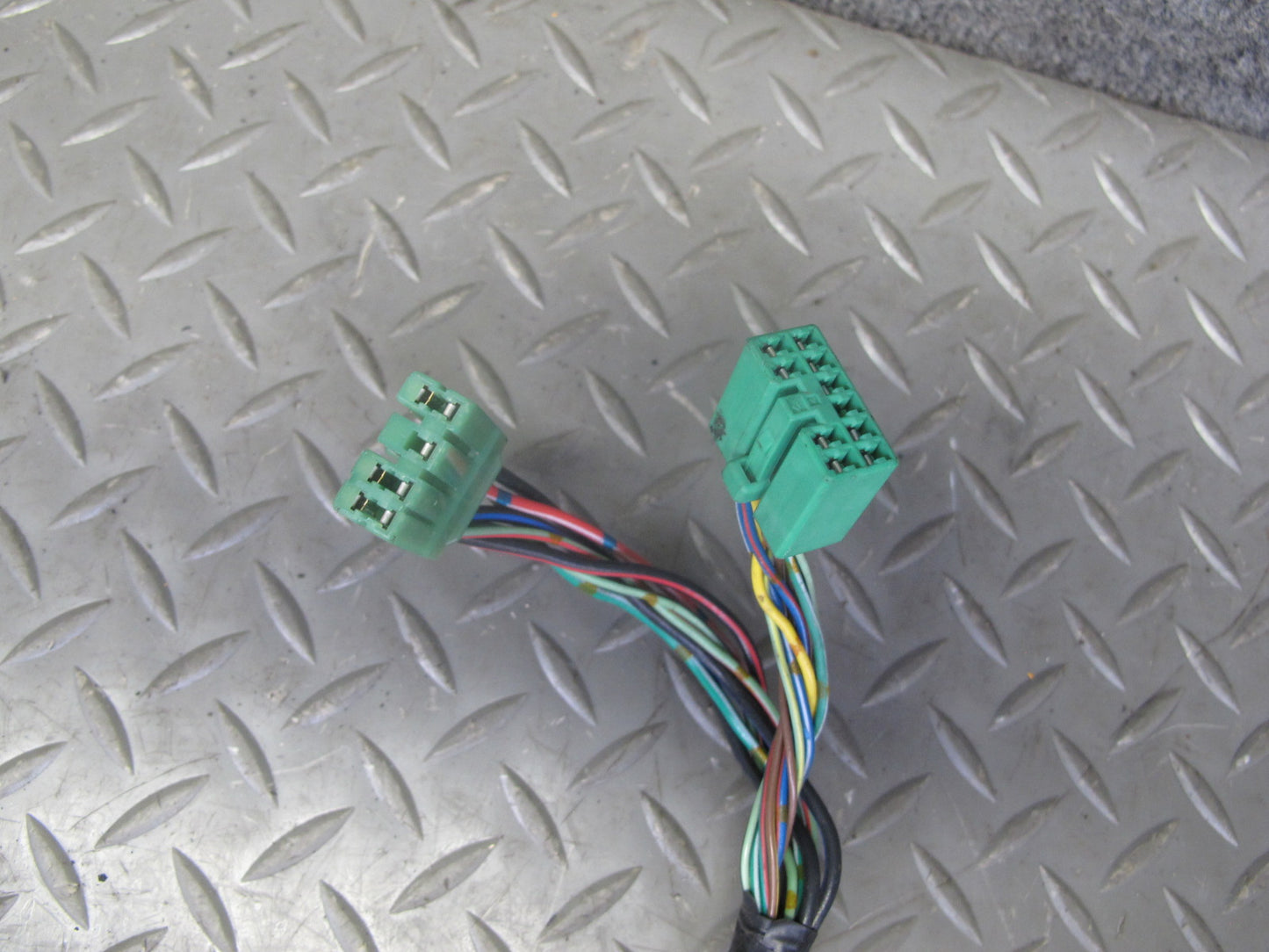 86-88 Mazda RX7 FC3S Coupe Set of 2 Left & Right Door Wire Wiring Harness OEM