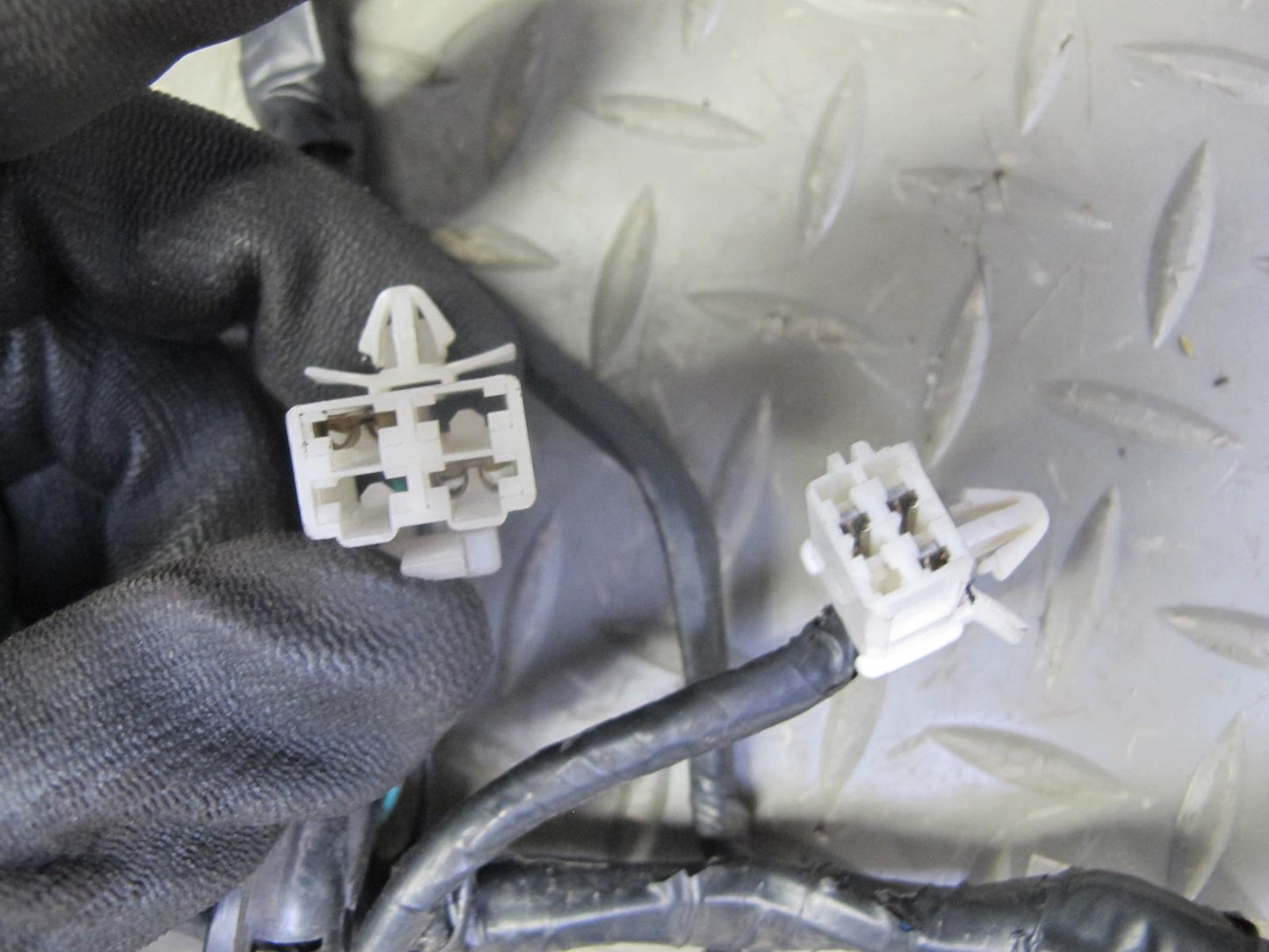 86-88 Mazda RX7 FC3S Coupe Set of 2 Left & Right Door Wire Wiring Harness OEM