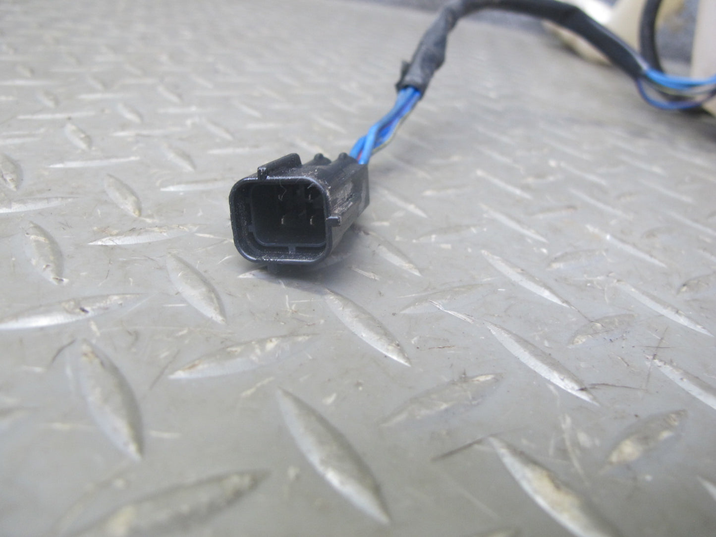 86-88 Mazda RX7 FC3S Front Windshield Washer Reservoir w Filler Neck & Pump OEM