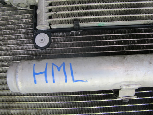 07-11 Mercedes W164 ML63 AMG Engine Cooling Radiator Condenser w Fan Shroud OEM