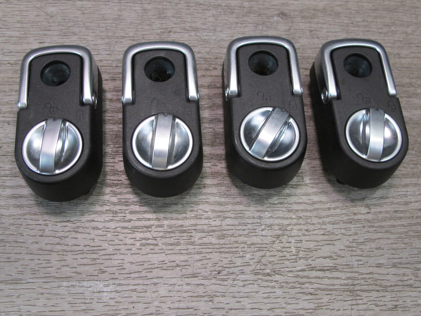 2013-2022 Land Range Rover L405 Luggage Compartment Tie Down Hook Set of 4