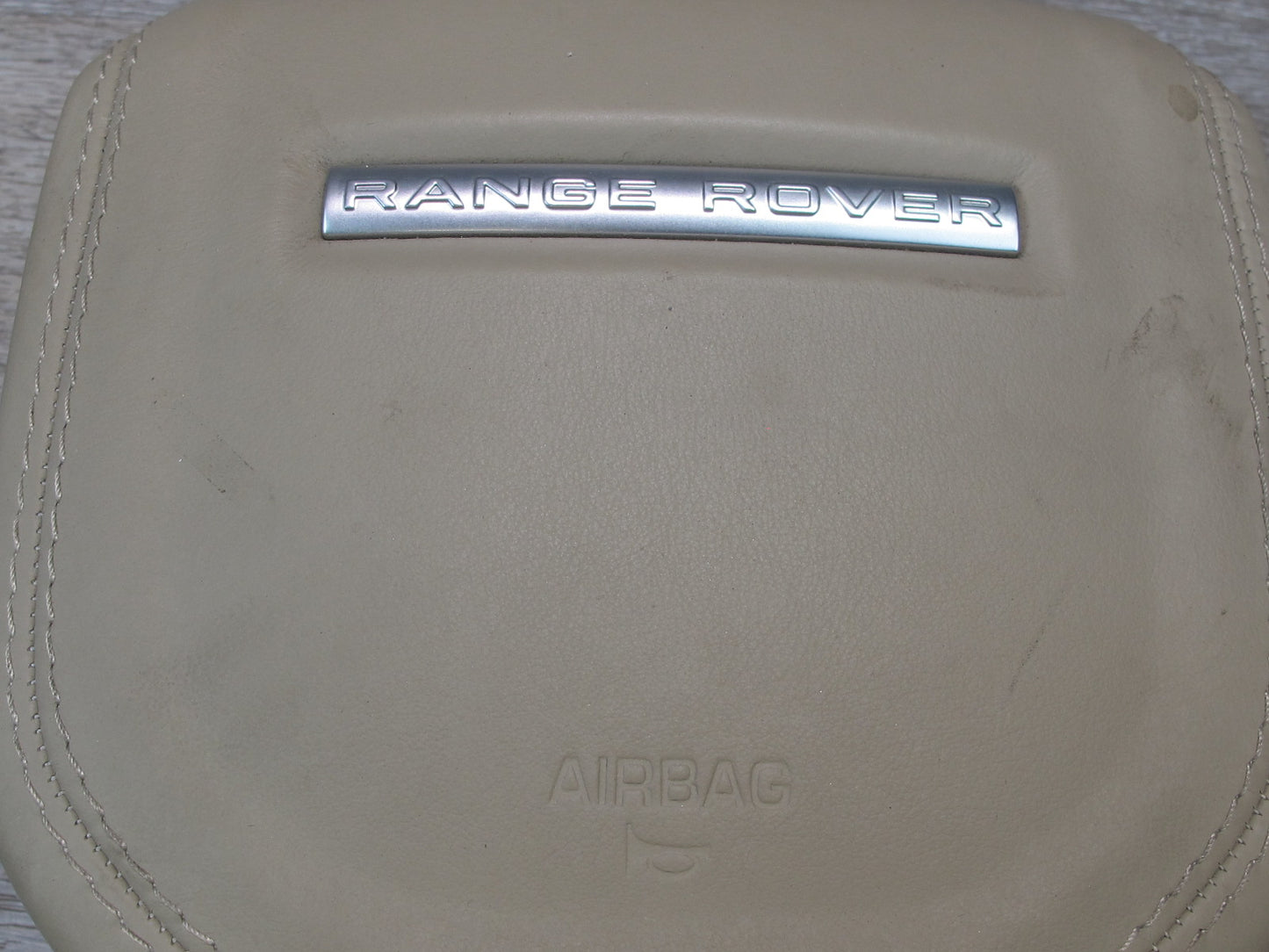 13-17 LAND RANGE ROVER L405 FRONT LEFT DRIVER SIDE STEERING WHEEL SRS AIRBAG OEM