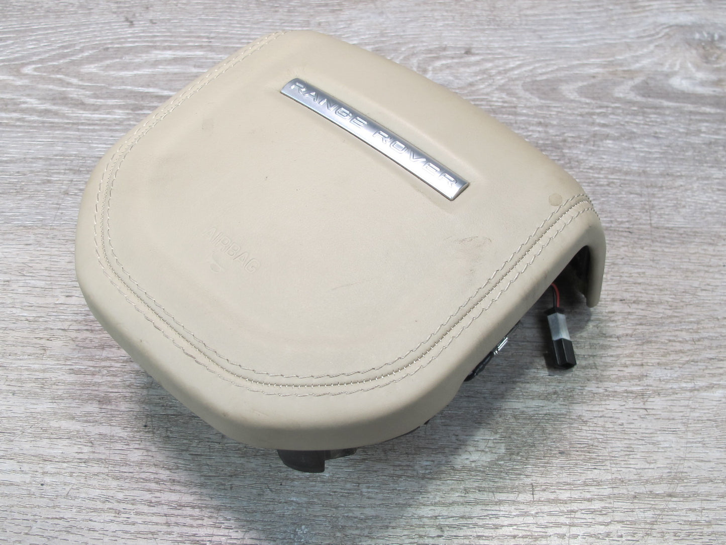 13-17 LAND RANGE ROVER L405 FRONT LEFT DRIVER SIDE STEERING WHEEL SRS AIRBAG OEM