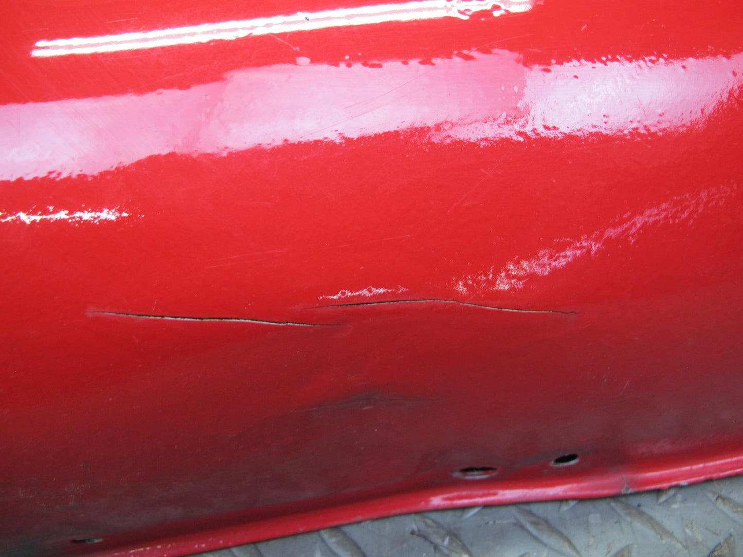 00-05 Toyota MR2 Spyder ZZW30L Rear Right Quarter Shell Cover Panel OEM