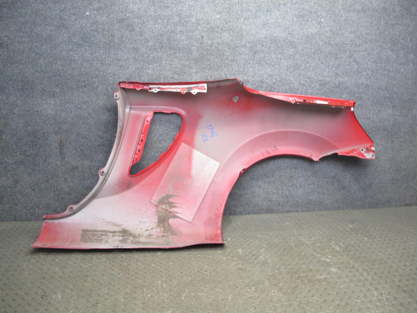 00-05 Toyota MR2 Spyder ZZW30L Rear Right Quarter Shell Cover Panel OEM