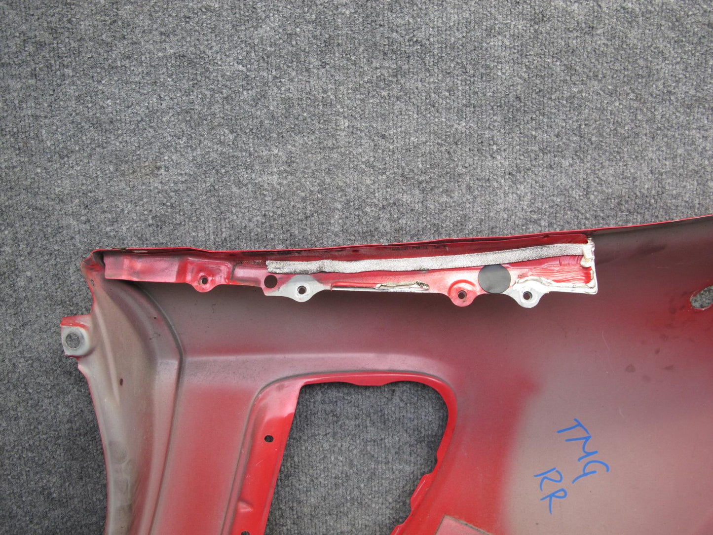 00-05 Toyota MR2 Spyder ZZW30L Rear Right Quarter Shell Cover Panel OEM