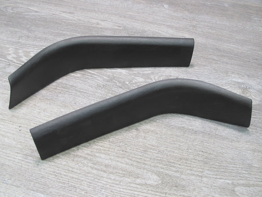 2004-2009 Cadillac XLR Front Left & Right Side Door Sill Scuff Plate Panel Set