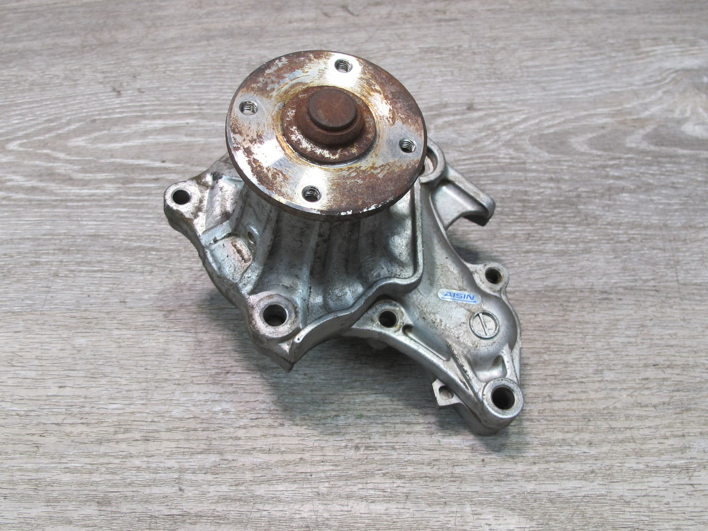 85-89 Toyota MR2 AW15 4AGELC NON Turbo Engine Water Pump OEM