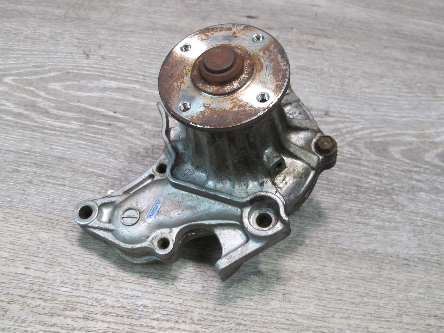 85-89 Toyota MR2 AW15 4AGELC NON Turbo Engine Water Pump OEM