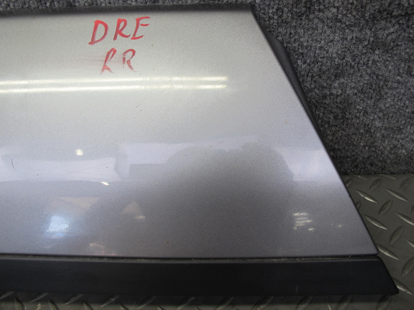 2012-2017 Range Rover Evoque L538 2DR Rear Right Quarter Lower Trim Molding
