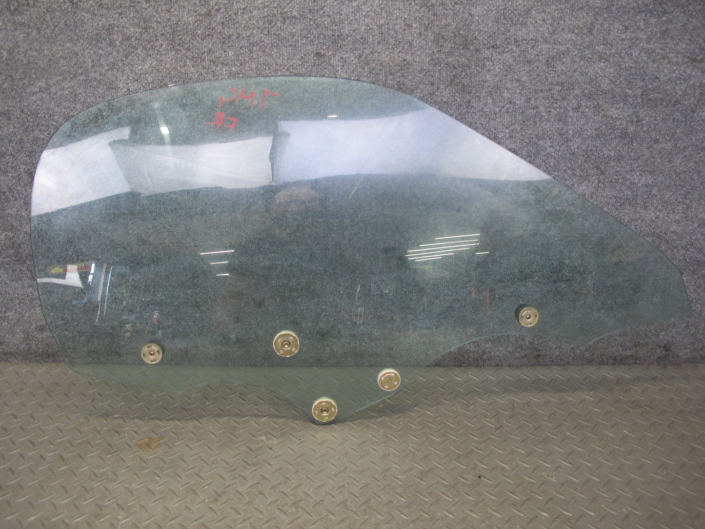 00-05 Toyota MR2 Spyder ZZW30L Right Door Glass Window OEM