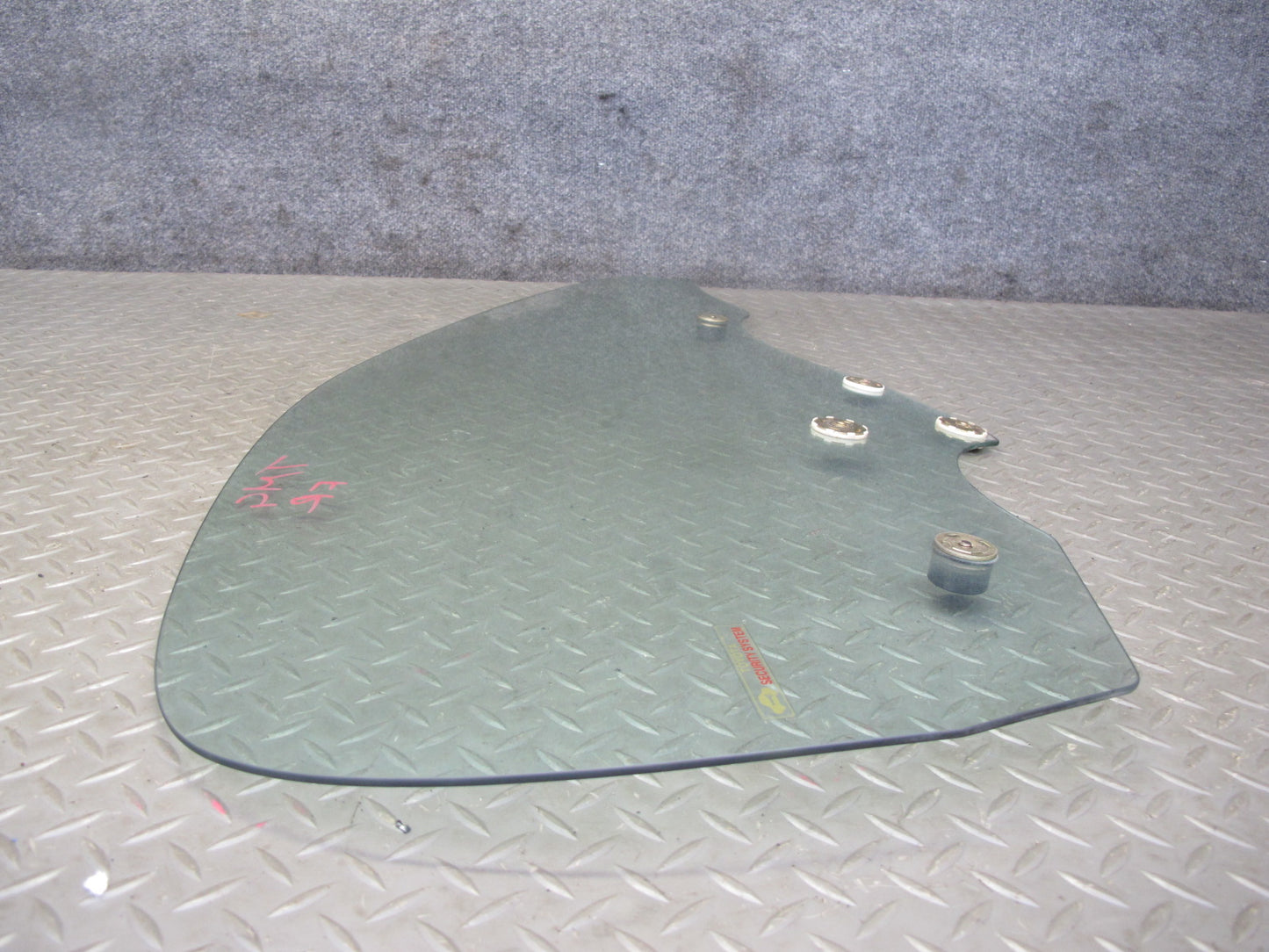 00-05 Toyota MR2 Spyder ZZW30L Right Door Glass Window OEM
