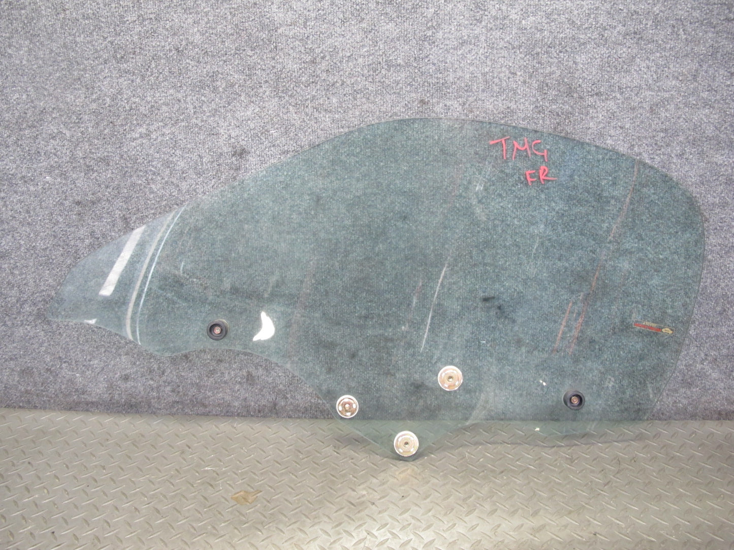 00-05 Toyota MR2 Spyder ZZW30L Right Door Glass Window OEM