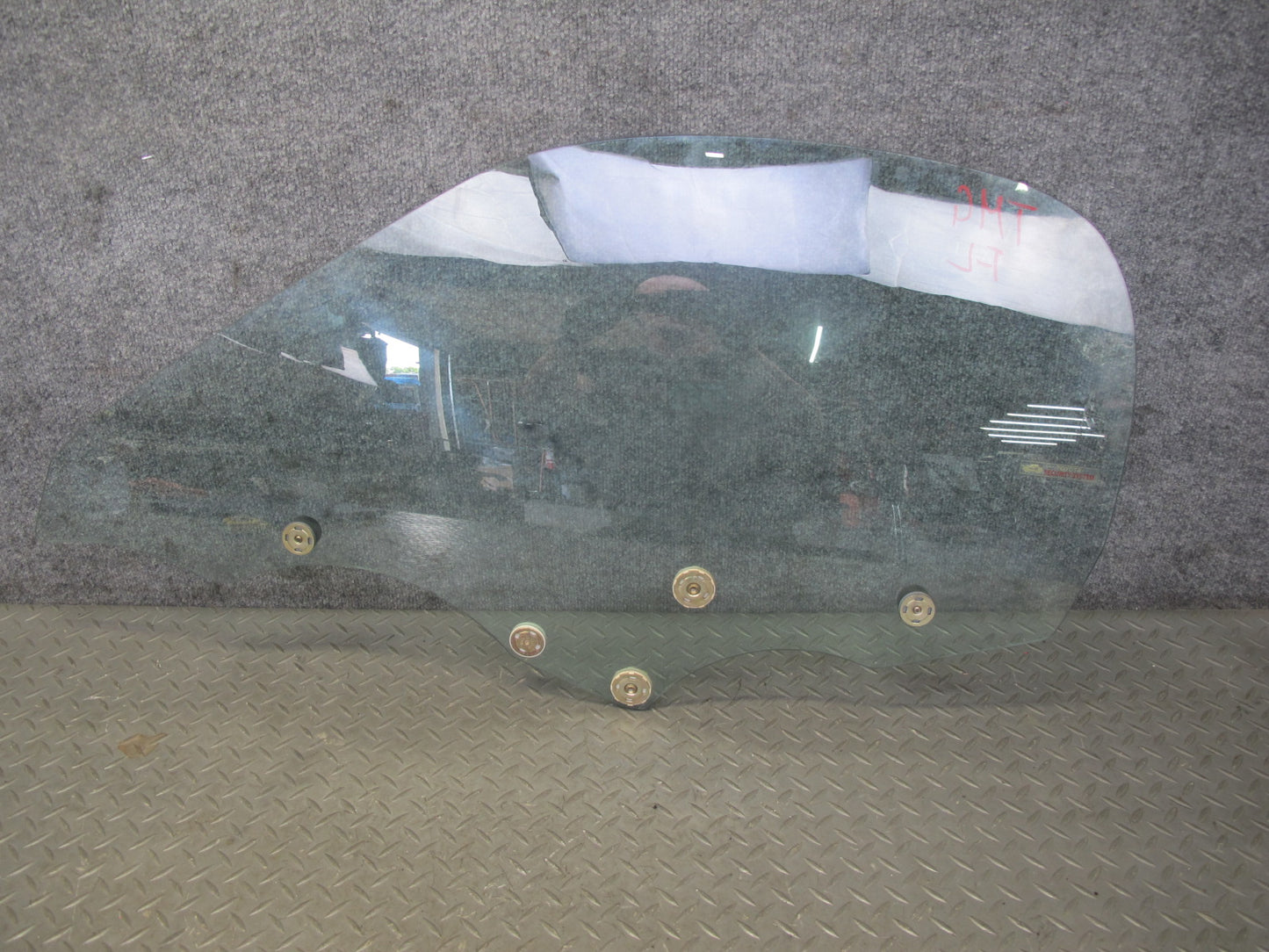 00-05 Toyota MR2 Spyder ZZW30L Left Door Glass Window OEM