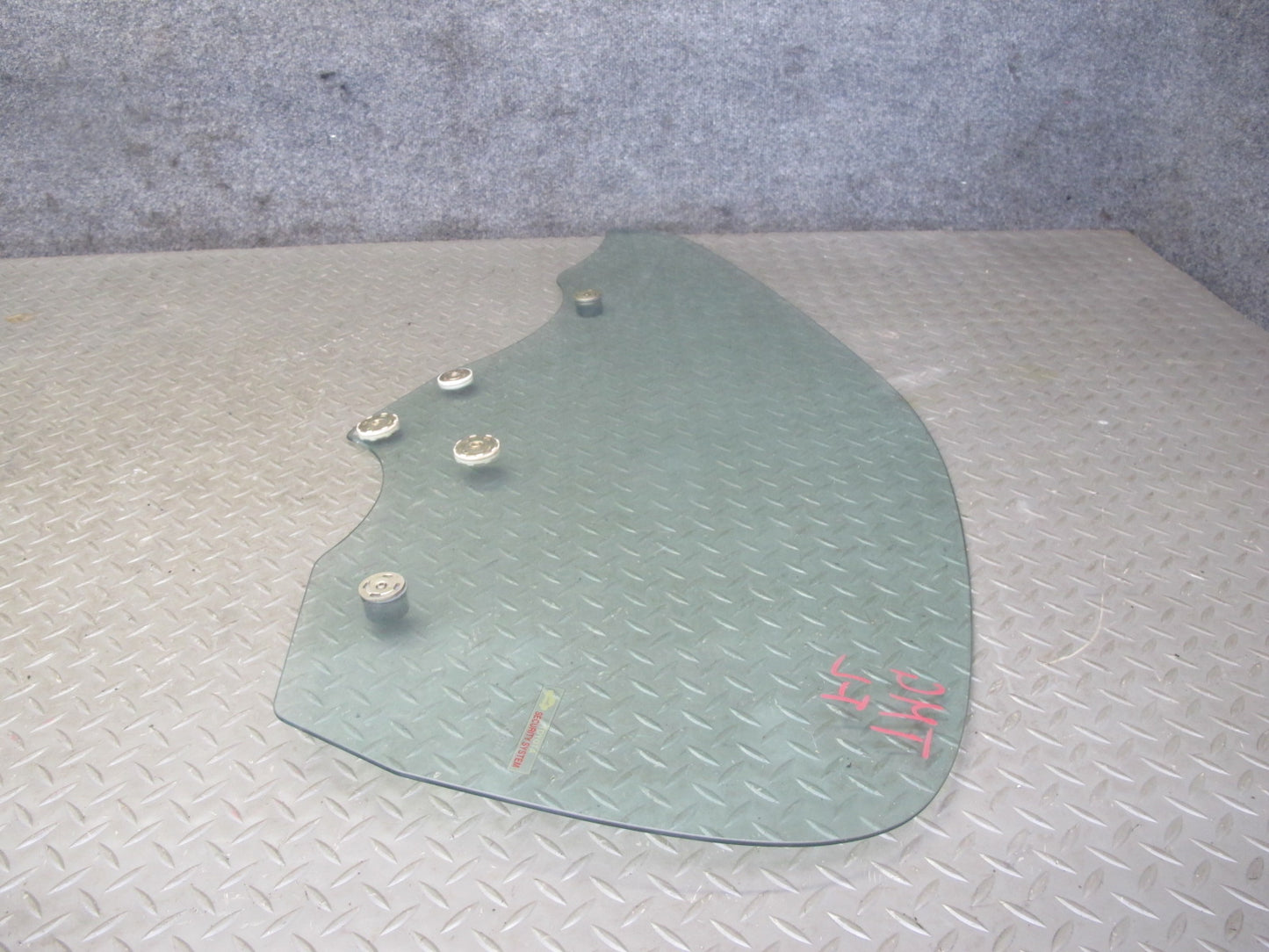 00-05 Toyota MR2 Spyder ZZW30L Left Door Glass Window OEM