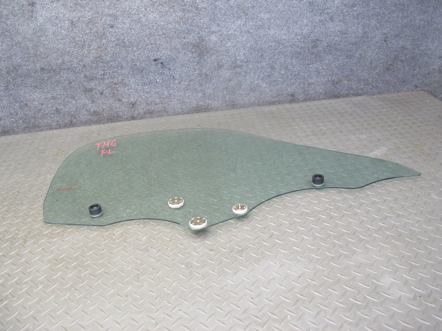 00-05 Toyota MR2 Spyder ZZW30L Left Door Glass Window OEM