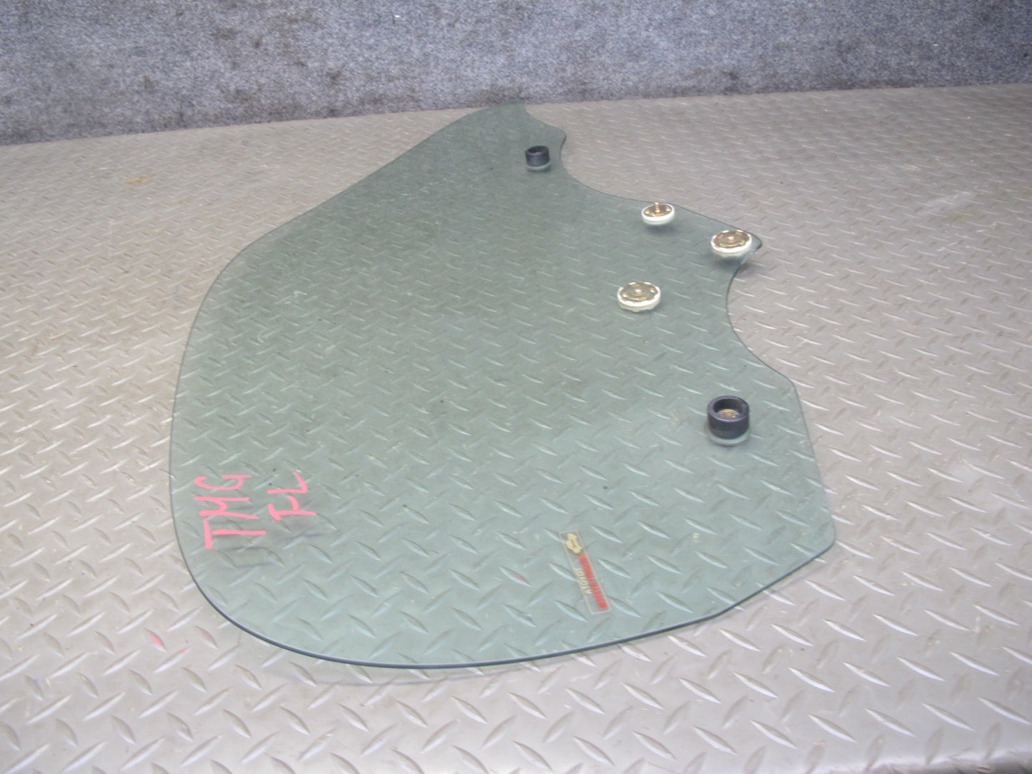 00-05 Toyota MR2 Spyder ZZW30L Left Door Glass Window OEM