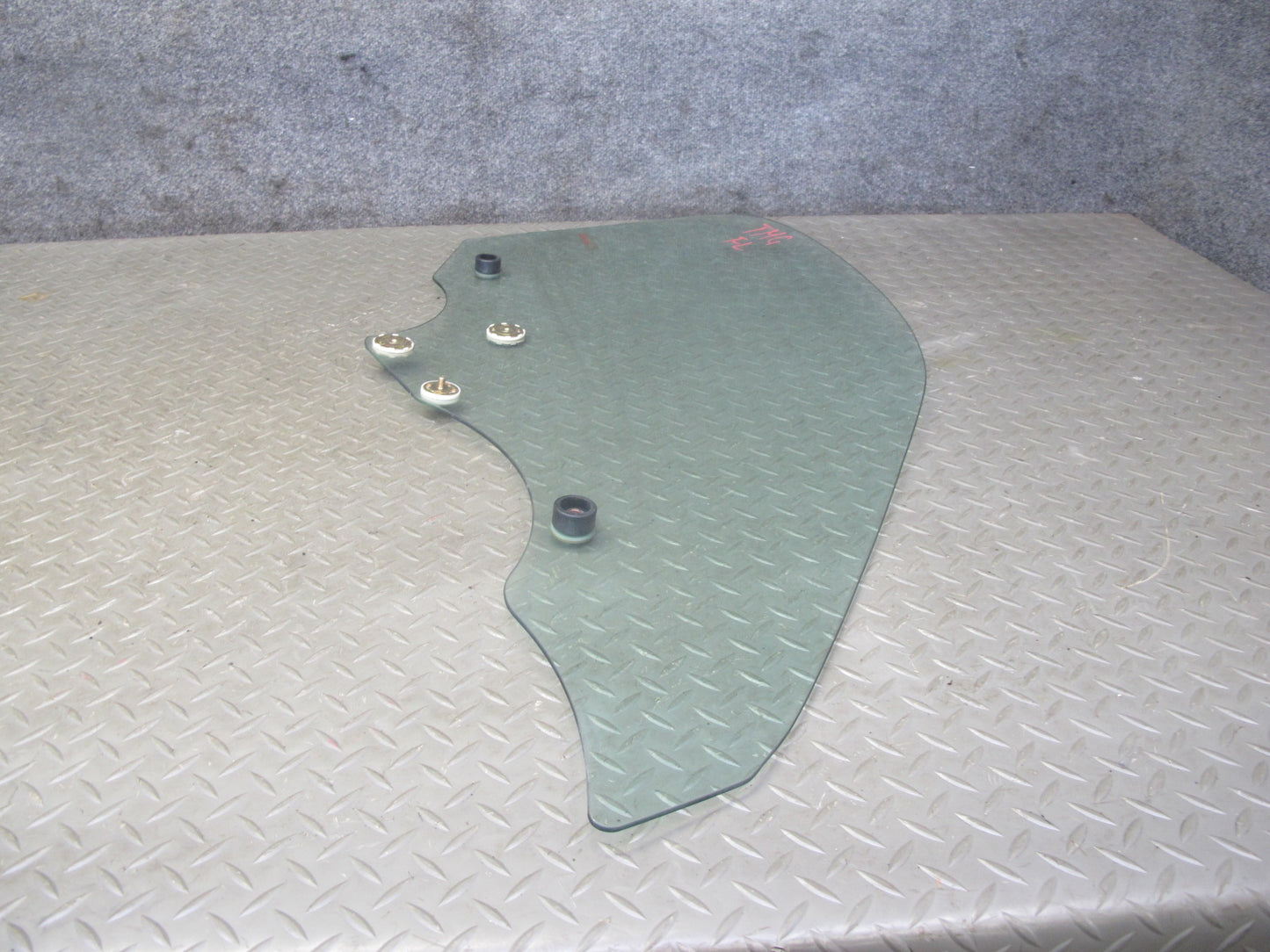 00-05 Toyota MR2 Spyder ZZW30L Left Door Glass Window OEM