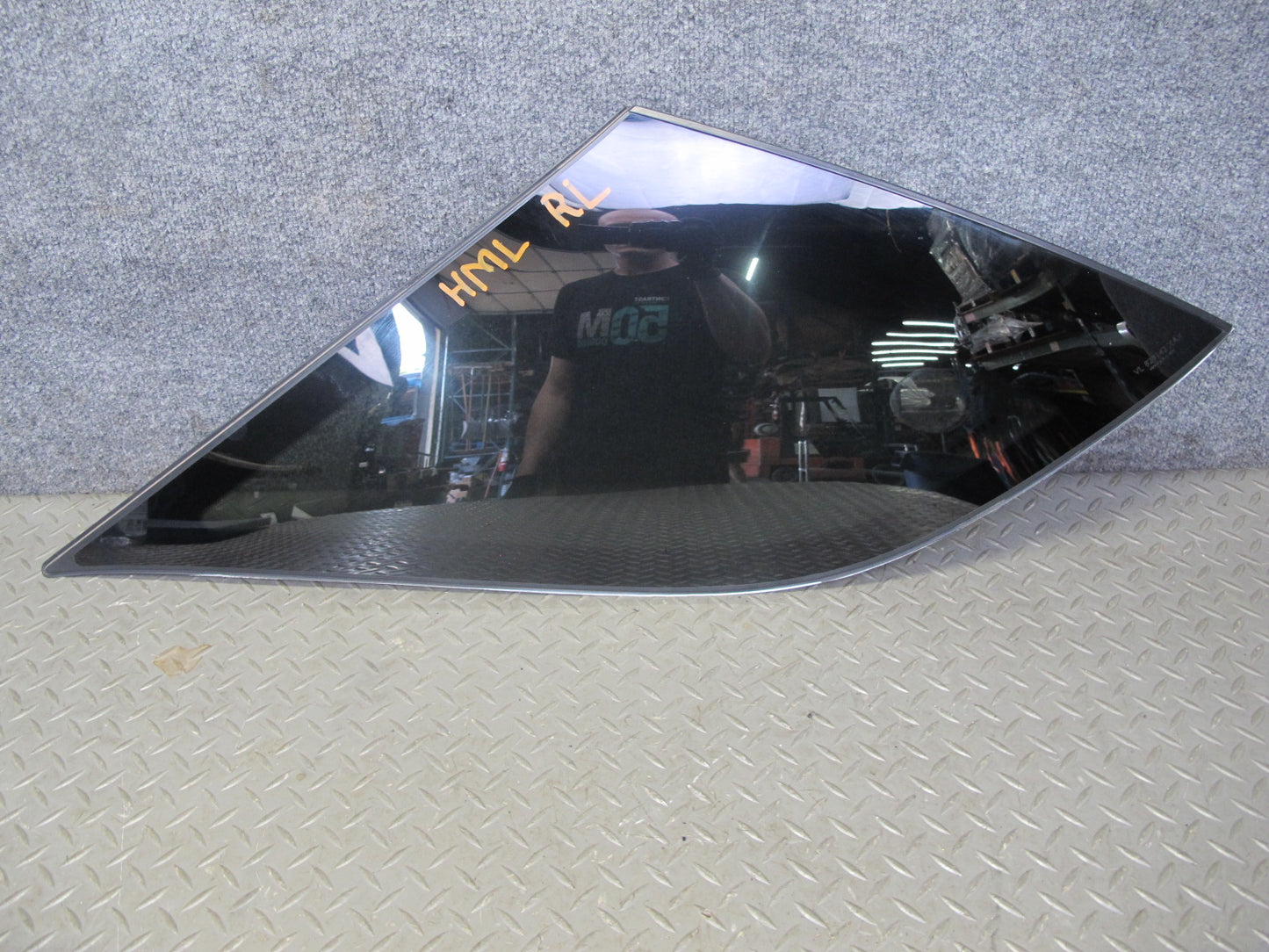 06-11 Mercedes W164 Ml-class Rear Left Quarter Window Glass OEM