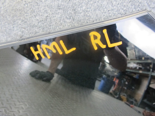 06-11 Mercedes W164 Ml-class Rear Left Quarter Window Glass OEM