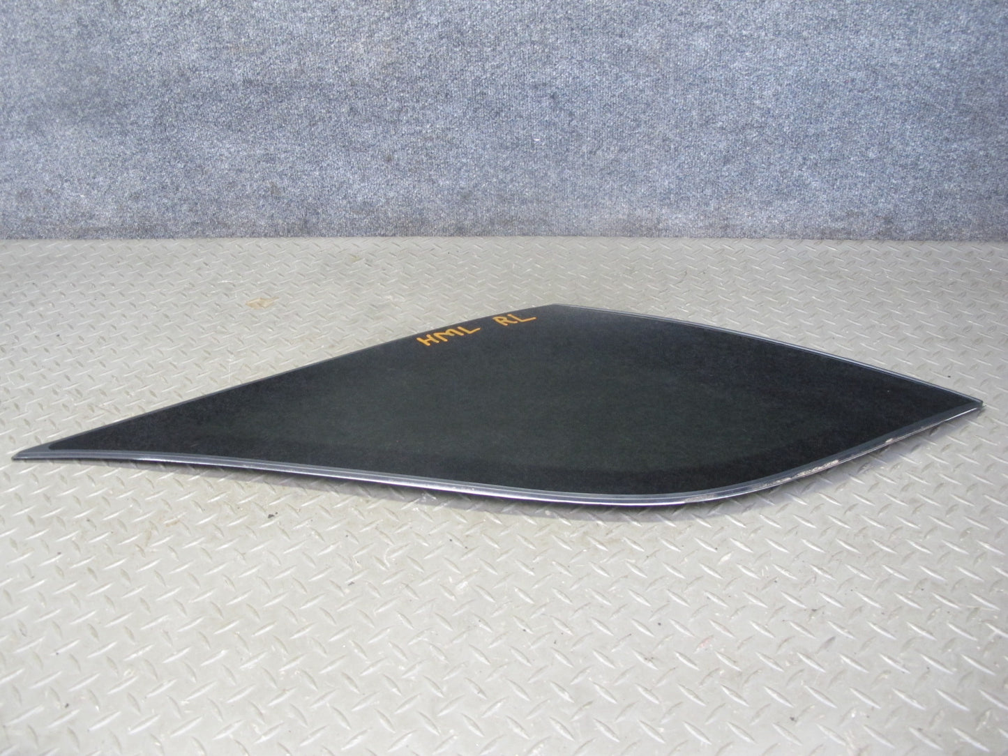 06-11 Mercedes W164 Ml-class Rear Left Quarter Window Glass OEM