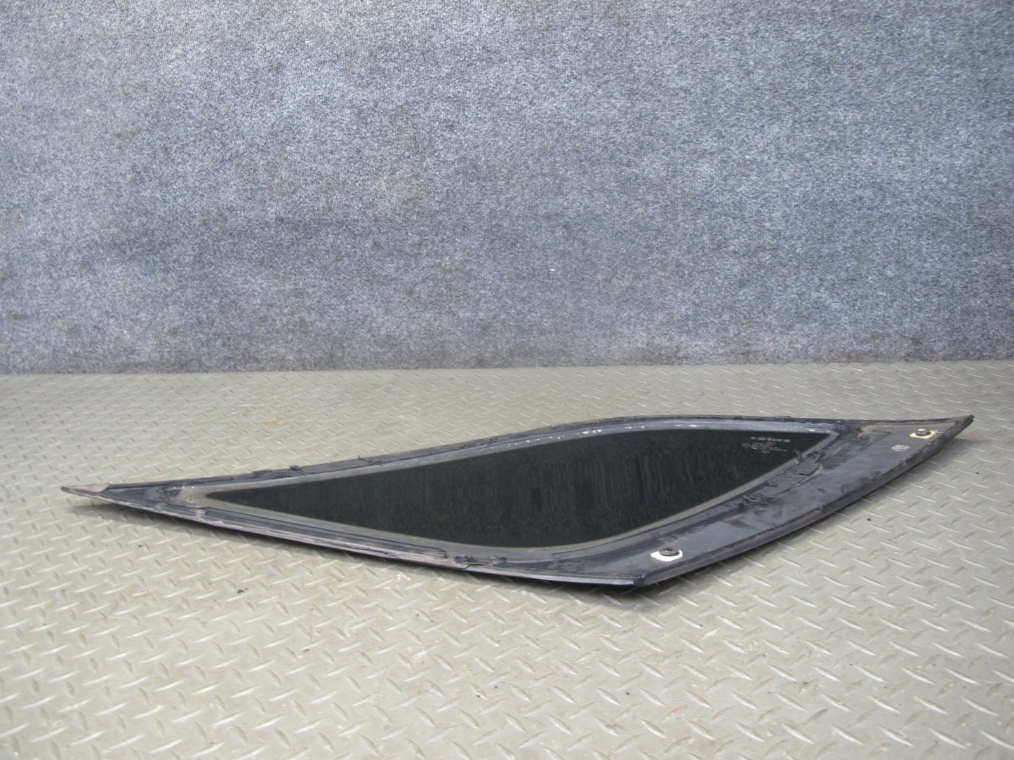 06-11 Mercedes W164 Ml-class Rear Left Quarter Window Glass OEM
