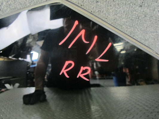 12-18 Mercedes W166 GLE Ml-class Rear Right Quarter Window Glass OEM